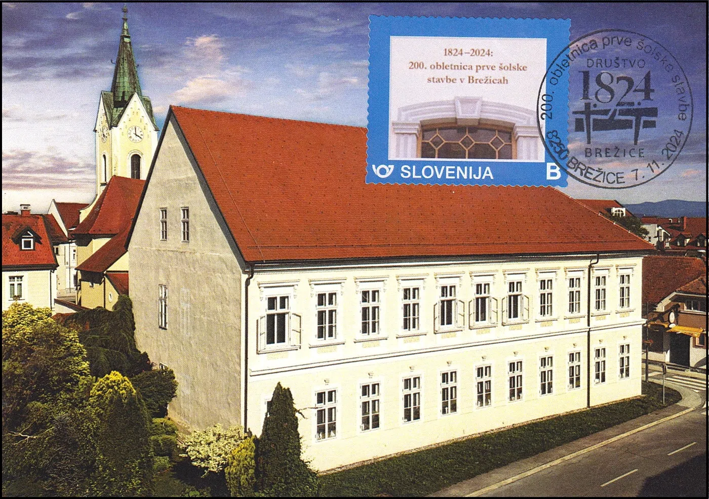 200. OBLETNICA PRVE ŠOLSKE STAVBE DRUŠTVO 1824